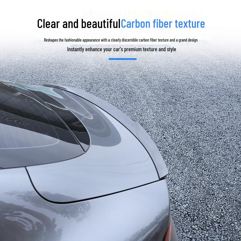 XPeng P7 No-Drill Blade Style Sport Spoiler - Dedicated Car Accessory
