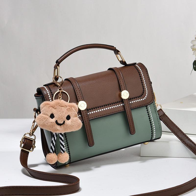Women's Bag Summer New Small Square Bag Fashion Casual Bag Versatile Shoulder Messenger Bag Women's Handbag Women