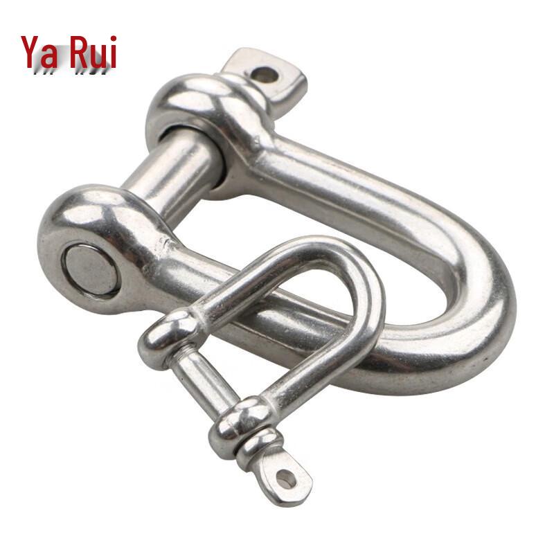 Yarui 304 Stainless Steel D-Shackle
