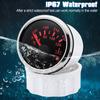 52mm Water Temp Gauge 40-120℃ 100-250℉ Water Temperature Meter With Alarm Light For Marine Boat Car Truck Temp Indicator