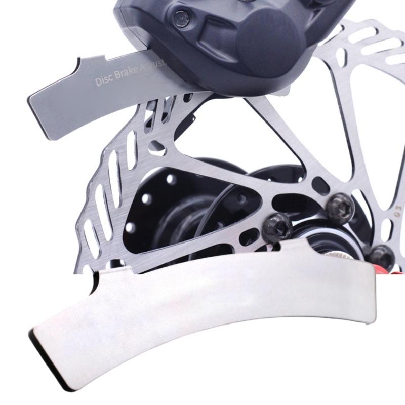 Universals Disc Brake Adjuster Bicycles Disc Brake Pads Adjusting Tool Bike Brake Adjustment Pads Cycling Repair Tool