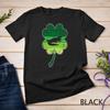 Alligator Crocodile Shamrock Irish St Patricks Day Unisex T-shirt