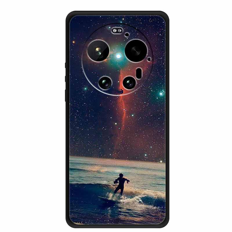 For Xiaomi 17 Ultra Case Black TPU Silicone Back Cover Soft Case For Xiaomi 17 Ultra Lens Full Protection Fashion Phone Fundas