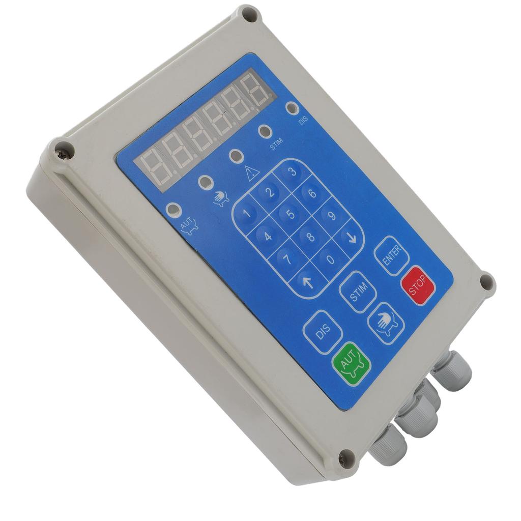 24V Controller per Macchina da Mungitura Automatico Regolabile Caduta Pulsazione Pannello di Controllo ACR 24V per Bovini da Latte
