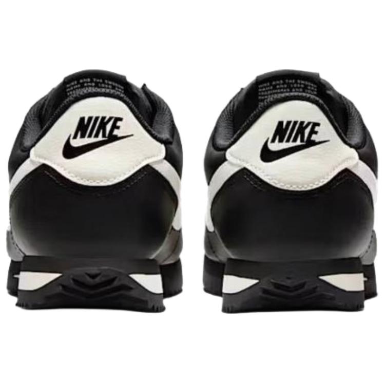Nike W Nike Cortez Pelle Nero Avorio Pallido Donna DN1791-006