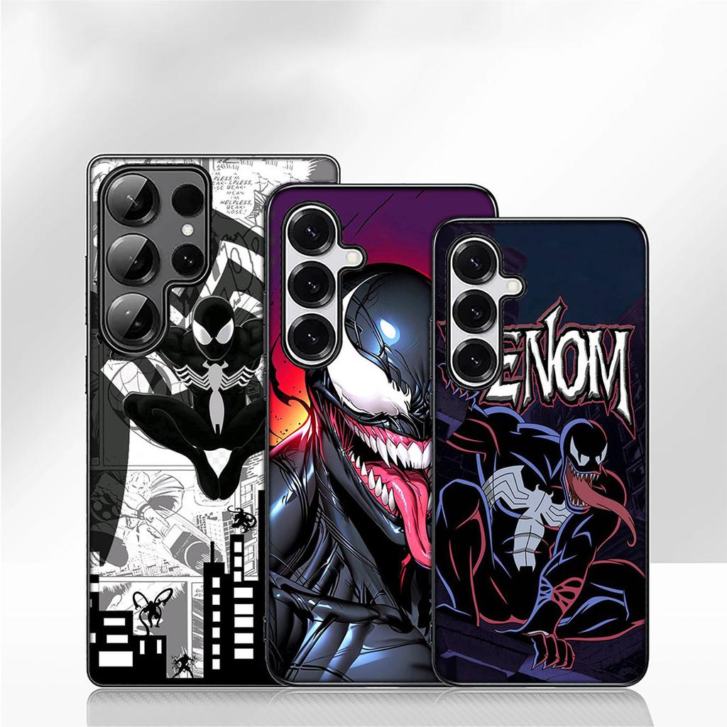 Marvel Wallpaper Venom Cover Phone Case for Huawei P30 P20 P10 Mate 10 20 Pro Lite Y9A Y8S P Smart Y7 Y9 Prime Y6