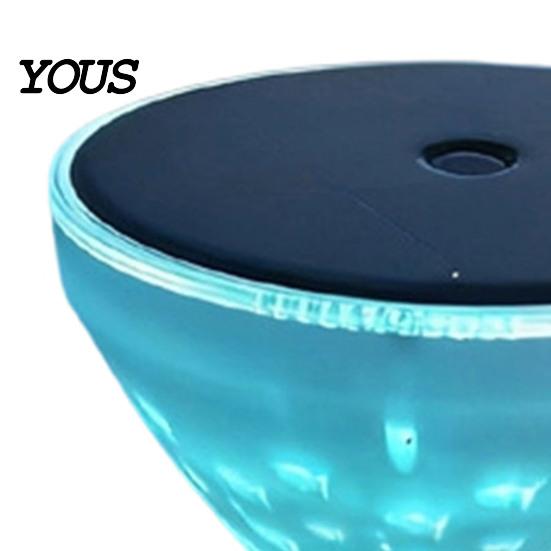 Solar Powered Swimming Pool Light Floating Light, with Dynamic Fish Projection, Color-Changing LED Lights Projection Waterproof for Pools