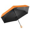 Uv Protection Mini Umbrella Ultralight 6-Fold Portable Sunshade For Women Outdoor Beach Travel Compact Windproof Quick Dry