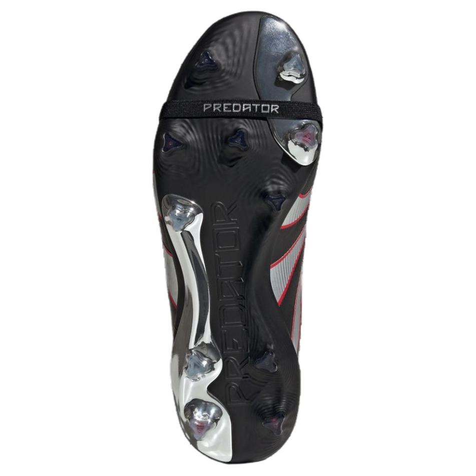 Adidas Predator Elite FG BSR Unisex Sneakers Black Core-Black Silver-Metallic JS0563