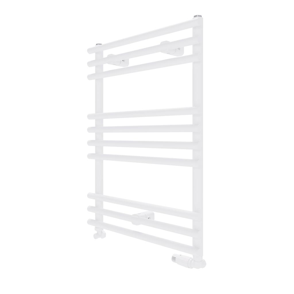 Grzejnik łazienkowy luxrad picco 67,7x50 cm biały 301w