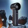 High Speed Turbo Fan Portable Handheld USB Rechargeable with Digital DisplayCooling Fan for Camping Outdoor Office