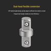 3/8 Socket Conversion Double-Ended External Square Adapter Plug