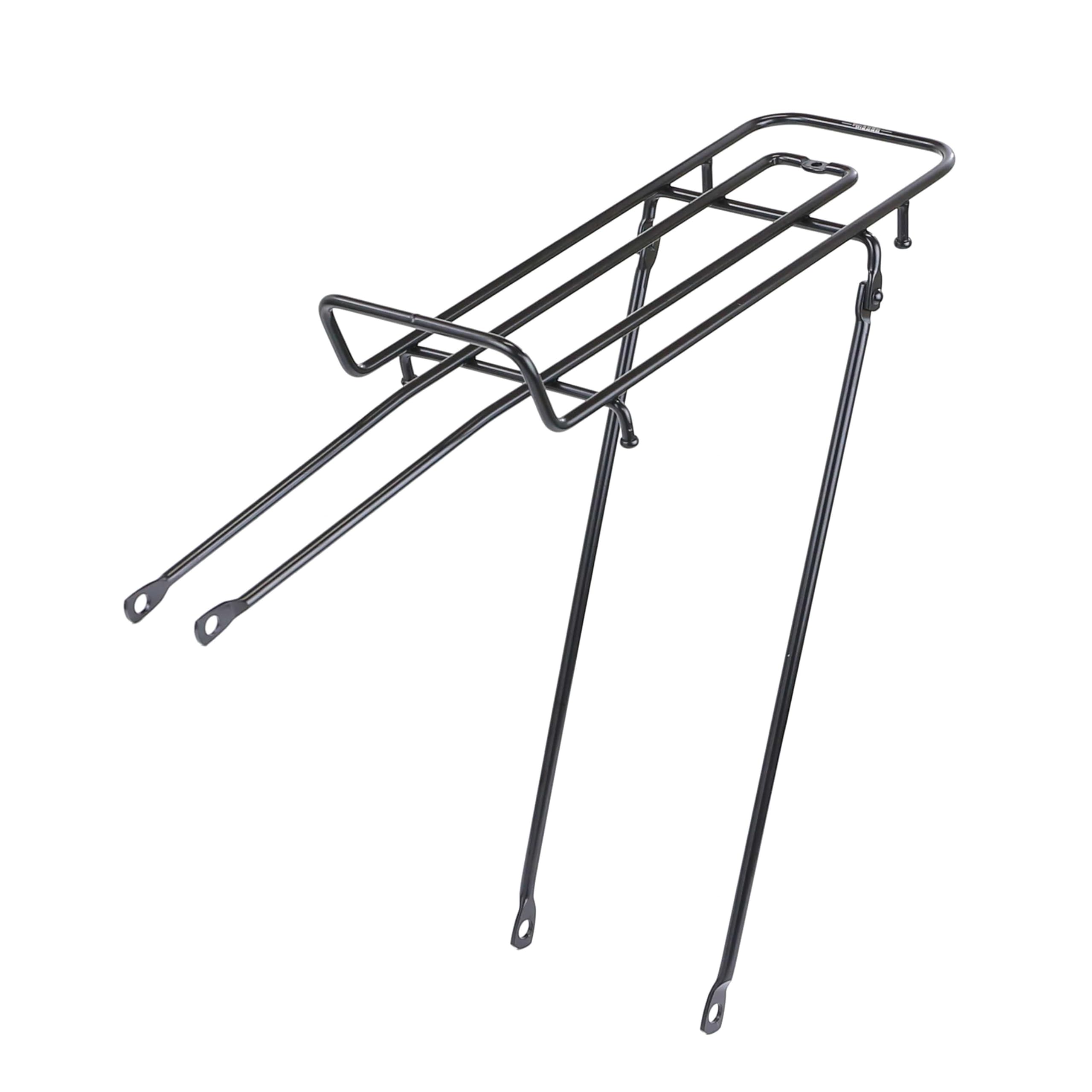 

SHOWA INDUSTRIES Rear Wire Rod Carrier for Cross Bikes, Cationic Black (Hub Nut Mount) RCX-100 N ED