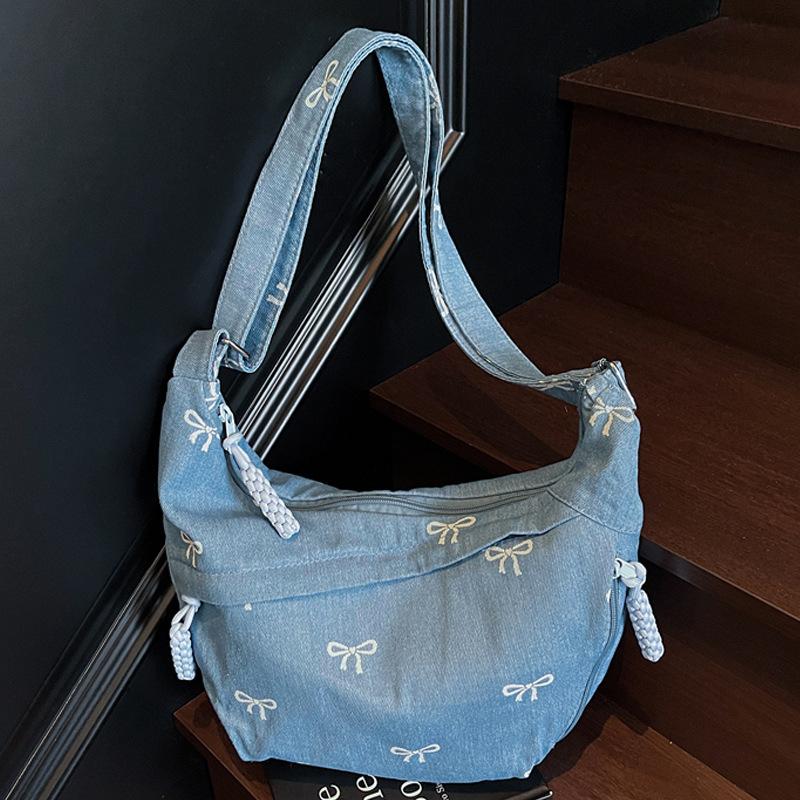 Single-shoulder Bag Fashionable for Commuting Casual and Versatile Fashionable Crossbody Bag