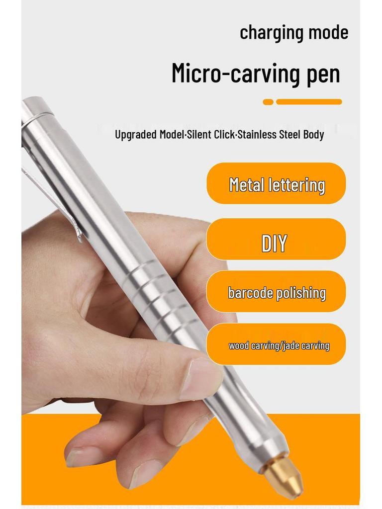 Electric Engraving Pen and Small Jade Engraving Tool