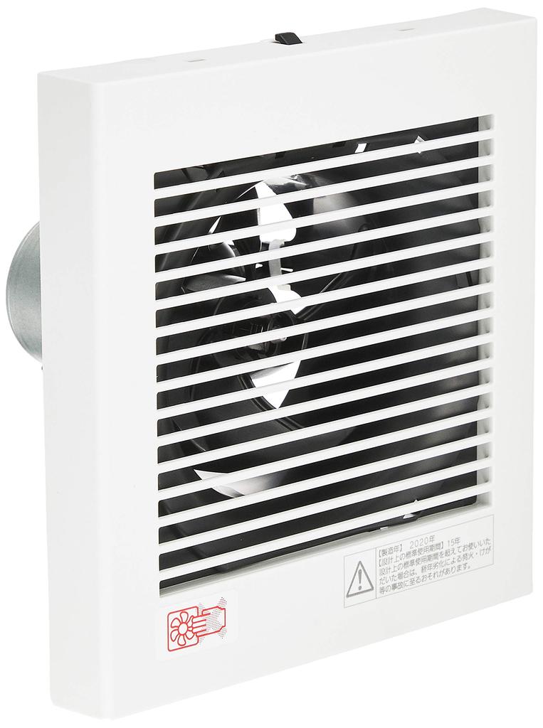 Panasonic Pipe Fan Exhaust Type Connection Air (Quick Terminal/Large Volume) FY-08PDX9D