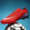 New Men Soccer Shoes Non Slip Football Boots Cleats Adult Training Boys Outdoor Sport Long Spikes Breathable Match Comfortable
