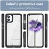 For Nothing Phone 1 Case Cover Nothing Phone 1 Capas Fundas Bumper Back Shockproof Clear Cover Nothing Phone 1 Transparent Case