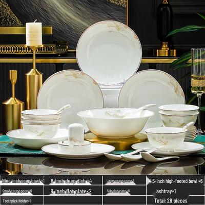 Elegant Ceramic Dinnerware Set