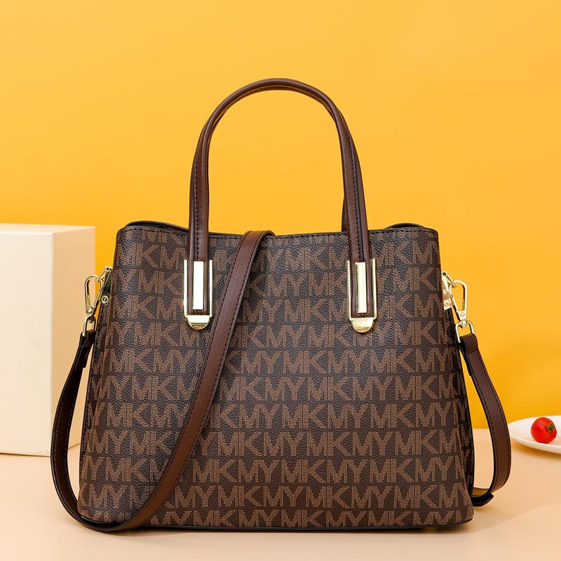 

Новая женская сумка премиум класса, большая вместительная женская сумка-ведро с принтом в виде букв, ручная сумка на плечо, сумка-мессенджер