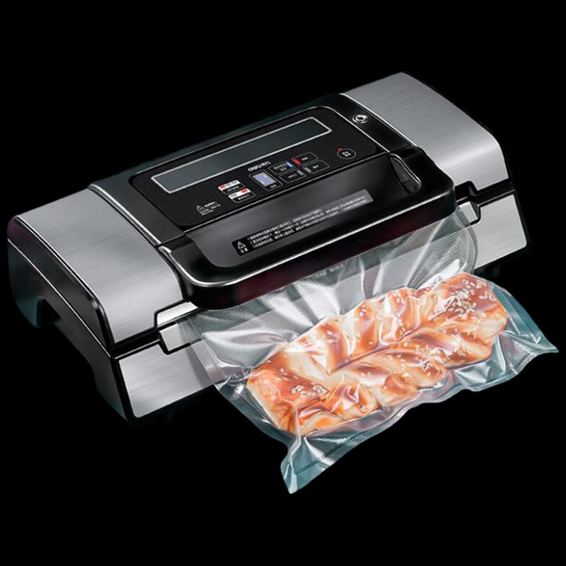 Deli Dual-Pump Automatic Vacuum Sealer CN plug (adapter included)
