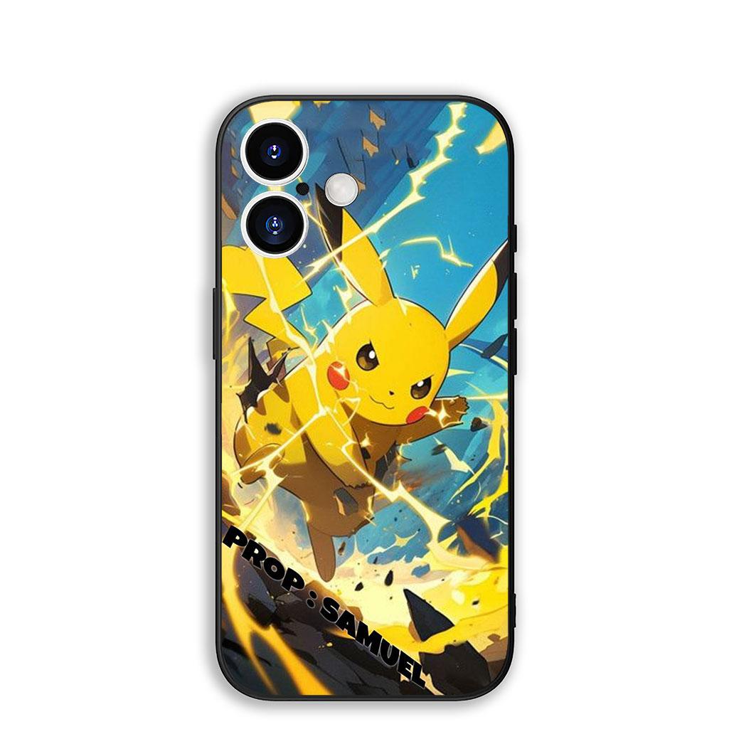 

Cover for Xiaomi Redmi 15 15C 14C 8A A4 A5 Note 8 7 14 Pro + 8T 14S Protective Phone Case Espeon Umbreon Gengar P-Pikachus Redmi 8