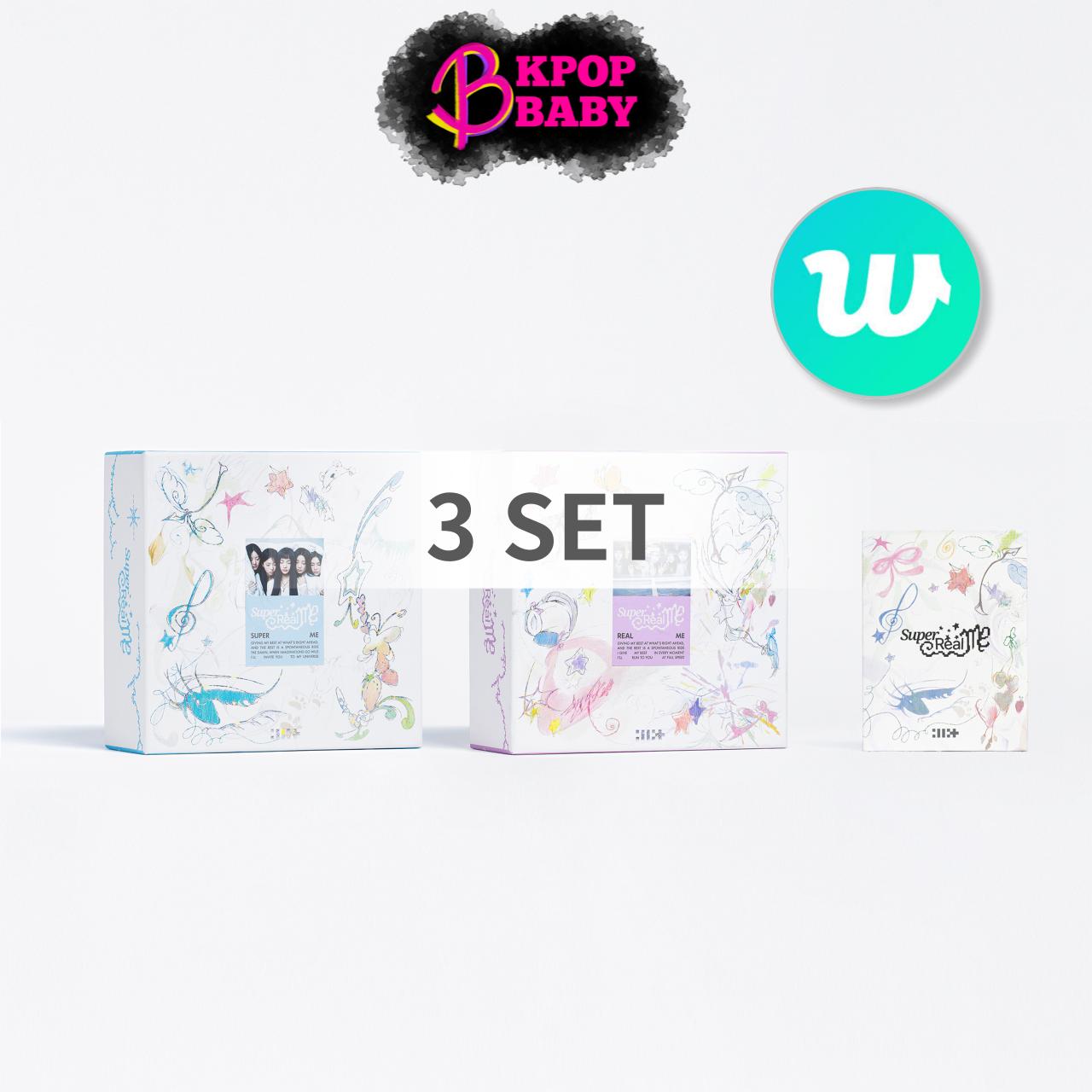 

(Weverse POB / 3SET) ИЛЛИТ [СУПЕР НАСТОЯЩИЙ Я]