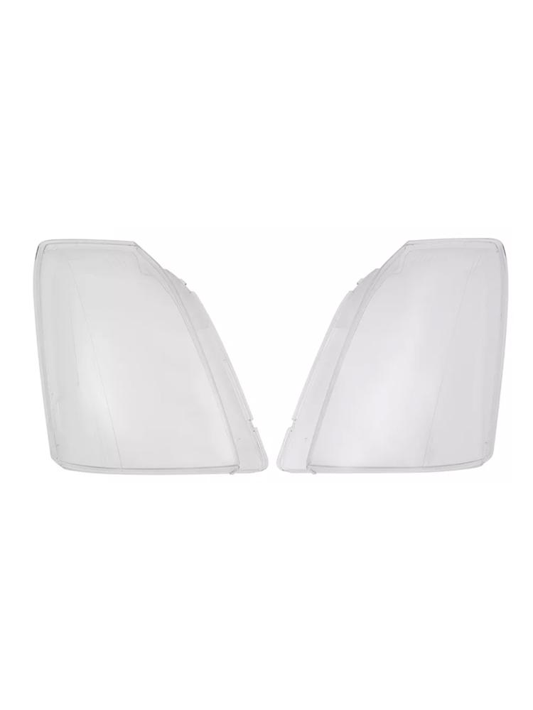2Pcs Front Headlight Lens Cover Shell Clear For Cadillac STS 2005-2011