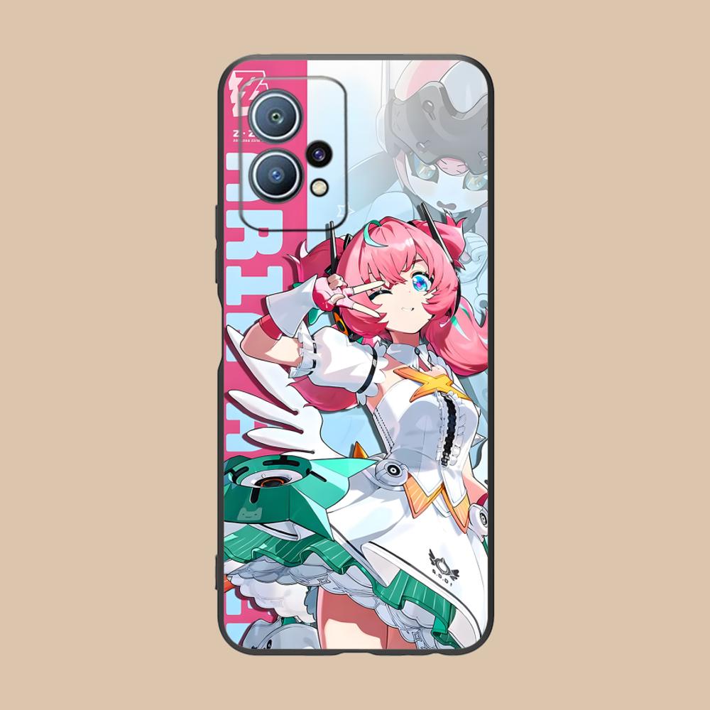 Zenless Zone Zero Aria Matte Mobile Phone Case for Huawei P60 P50 P40 P30 P20 P10 P9 P8 Pro Lite Plus Colorful Printing Cover