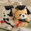Cute Bear Plush Pendant 15cm Bear Pendant Toy Funny Plush Doll Keychain  Gift Giving