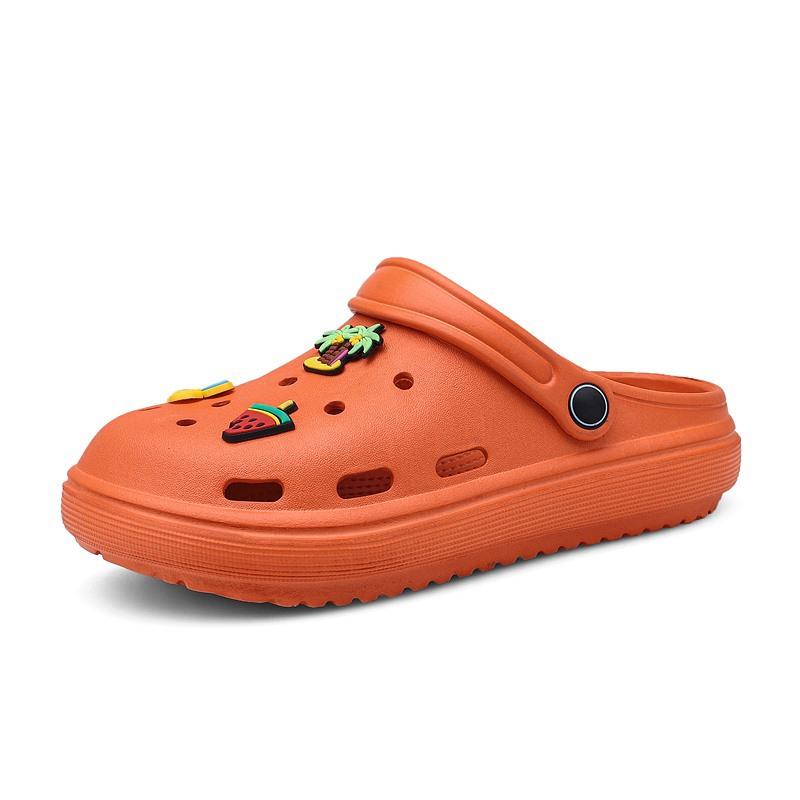 Hole shoe accessories, shoe buckle jewelry, shoe flower cute outdoor fashion casual versatile women's wear-resistant and non-slip new ultra-light