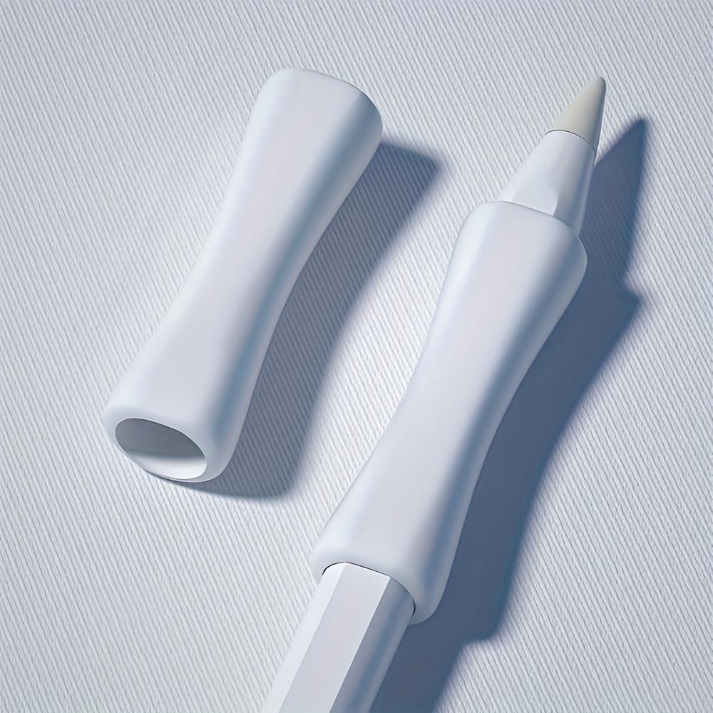 

Silicone sleeve for touch pen grip, sweat resistant and slip resistant design, universal compatibility, ergonomic writing aid 5