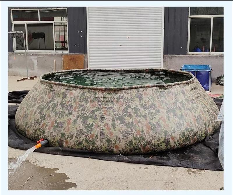 ZLIII Foldable Outdoor Soft Water Tank