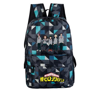 European and American Hero College Students Backpack
