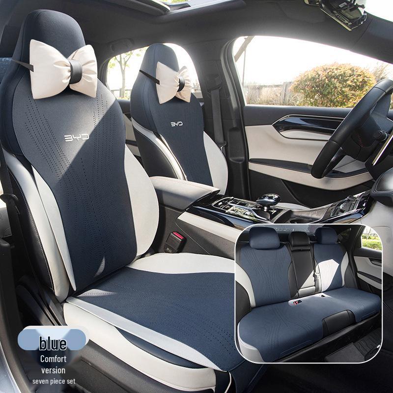 Four-Season Semi-Wrapped Saddle Pad Seat Cushion for BYD Destroyer 05