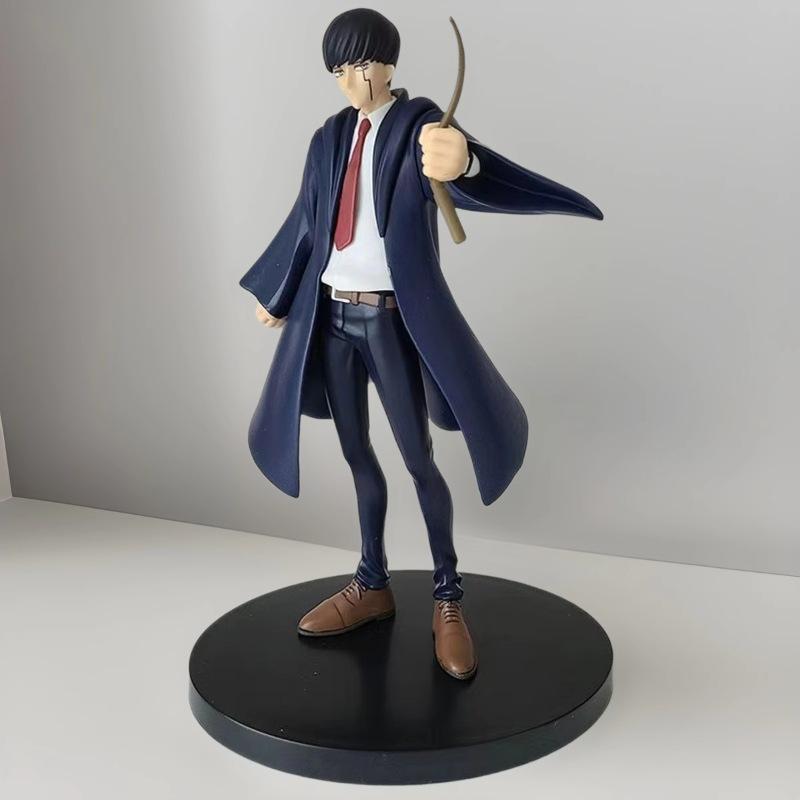 

17cm Animation Figure Mashle: Magic And Muscles Character Handheld Tabletop Decoration Piece Polyvinyl Chloride Miniature Plaything Collector Present