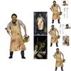 Neca Leatherface 40 Matériau PVC de Haute Qualité 20cm de Haut Figurine de Collection