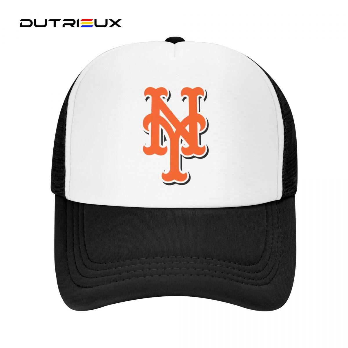 

New York Mets Спортивная кепка на открытом воздухе Бейсболка Унисекс Женская регулируемая шляпа Кепка Модная летняя шляпа Adjustable