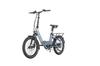 JOBOBIKE ACE PRO Adult Portable ElectricBicycle 250W Energy-Saving Motor 36V10Ah Rechargeable Battery Space-Saving Design for Urban Dwellers