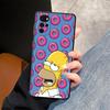 S-simpsons Donut Funda Phone Cover Case for Moto S30 Pro Edge 20 30 X30 Pro