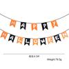 Decorative Fabric Nonwoven Halloween Hanging Banners For Spooky Celebration Setup