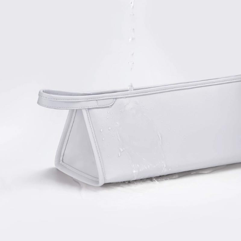 

Portable Hair Dryer Storage Bag Hair Dryer Travel Storage Bag Pu Leather Storage Bag Portable Travel Storage Case Cosmetic Bag