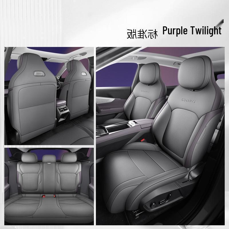 2025 Halo Lynk&Co 08 Extra-Long Range Full Coverage Car Seat Cushion
