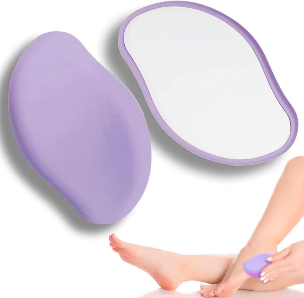 

для Кристальной Эпиляции Просто Физическое Удаление Волос Полное [Новинка 2025] Устройство, Безболезненное, Растирание, Технология Нано-Стекла, Удаление, Тело, Унисекс, Компактное, Моющееся,