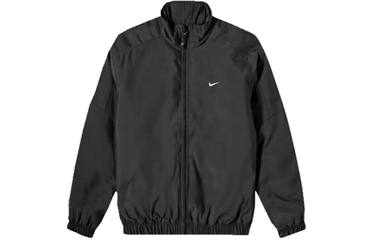 

Nike Solo Swoosh Satin Bomber Jacket Asia Sizing DN1267-010 S