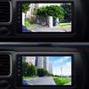Smartour AHD 1080P Telecamera per Auto Obiettivo Fisheye Visione Notturna Starlight Colore Bianco HD Telecamera Posteriore per Auto per Schermo Radio Android