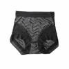 Belly Contracting Postpartum Body Shaper Shapewear Butt Lifter Underpants Thin Lace Panties  Women
