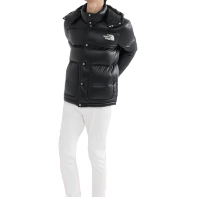THE NORTH FACE Down Jacket Unisex Black NJ1DQ67A
