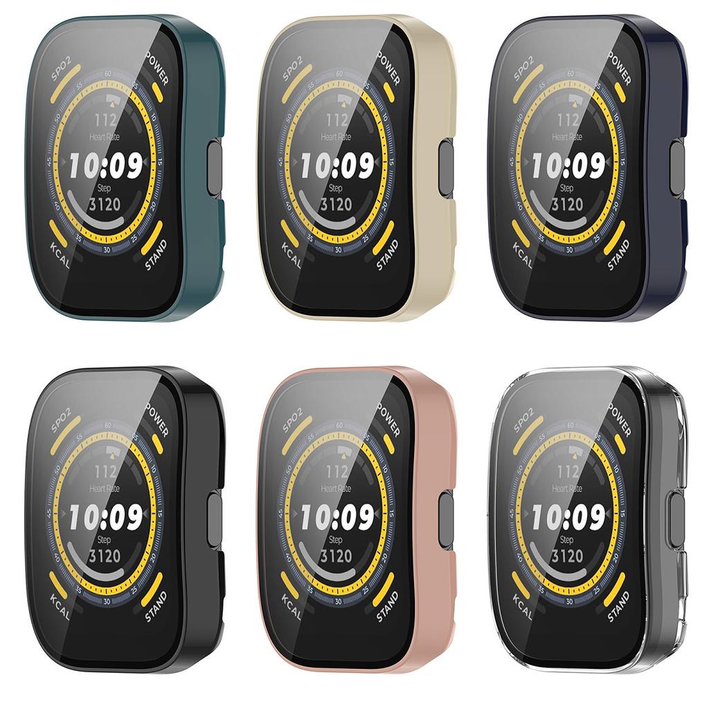 Plating Soft Silicone Case For Amazfit Bip 5 Smart Watchband Screen Protector Bumper Shell for Huami Amazfit Bip5 Cover