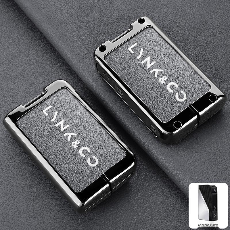Lynk & Co Car Key Protective Case for Models 01, 02, 03, 05, and 06 (2021)